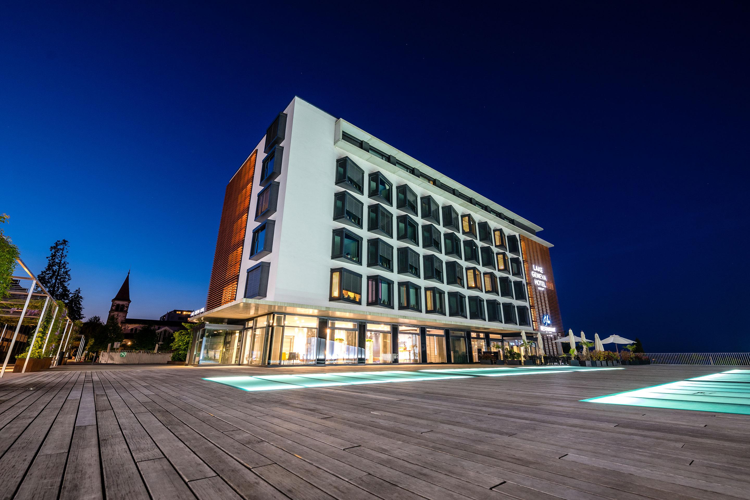 Lake Geneva Hotel Versoix Exterior foto