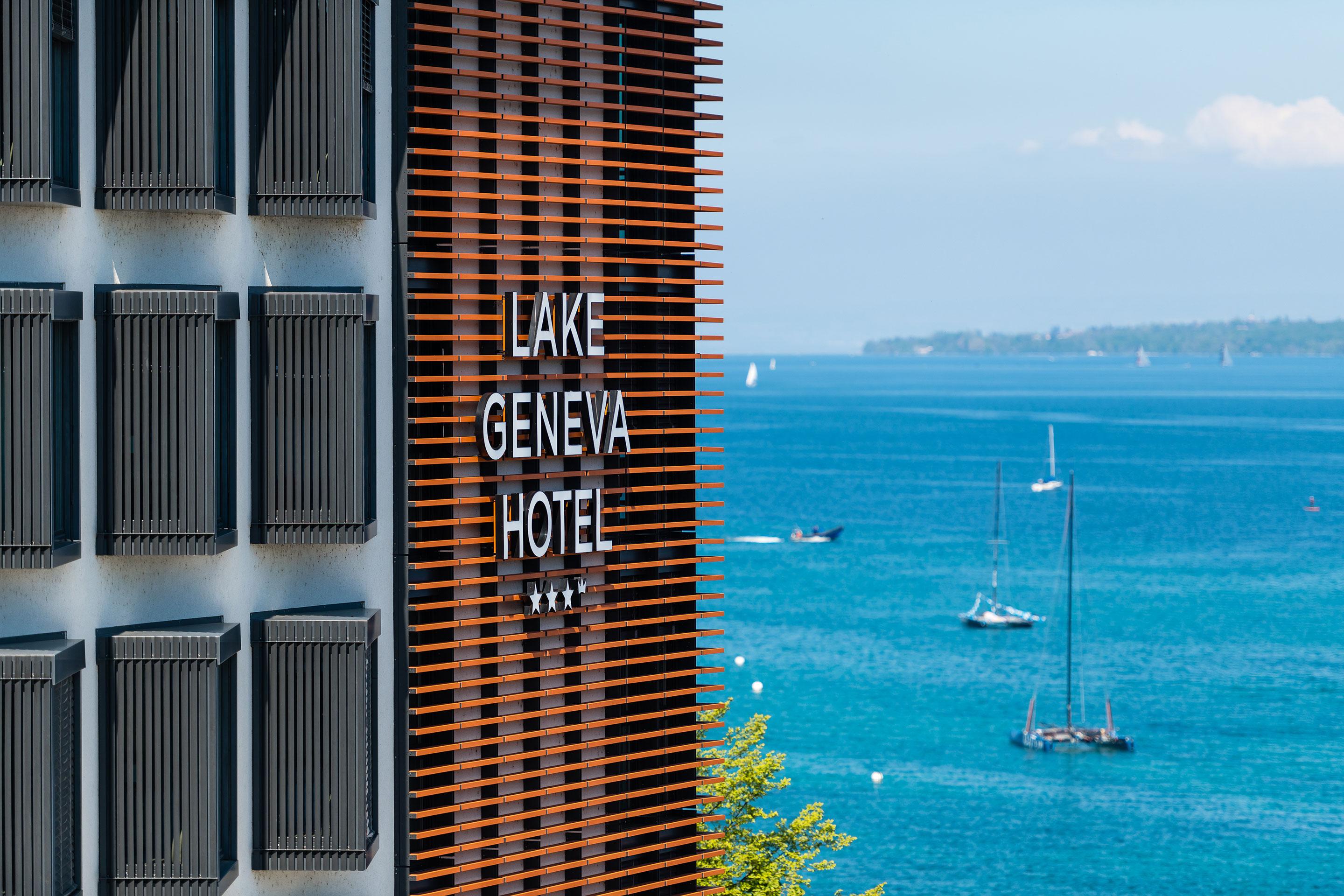 Lake Geneva Hotel Versoix Exterior foto